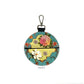 Floral Grunge Earphone pouch