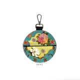 Floral Grunge Earphone pouch