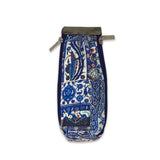 Blue Pottery  Key Pouch
