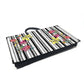 Chintz in strips Lap Tray