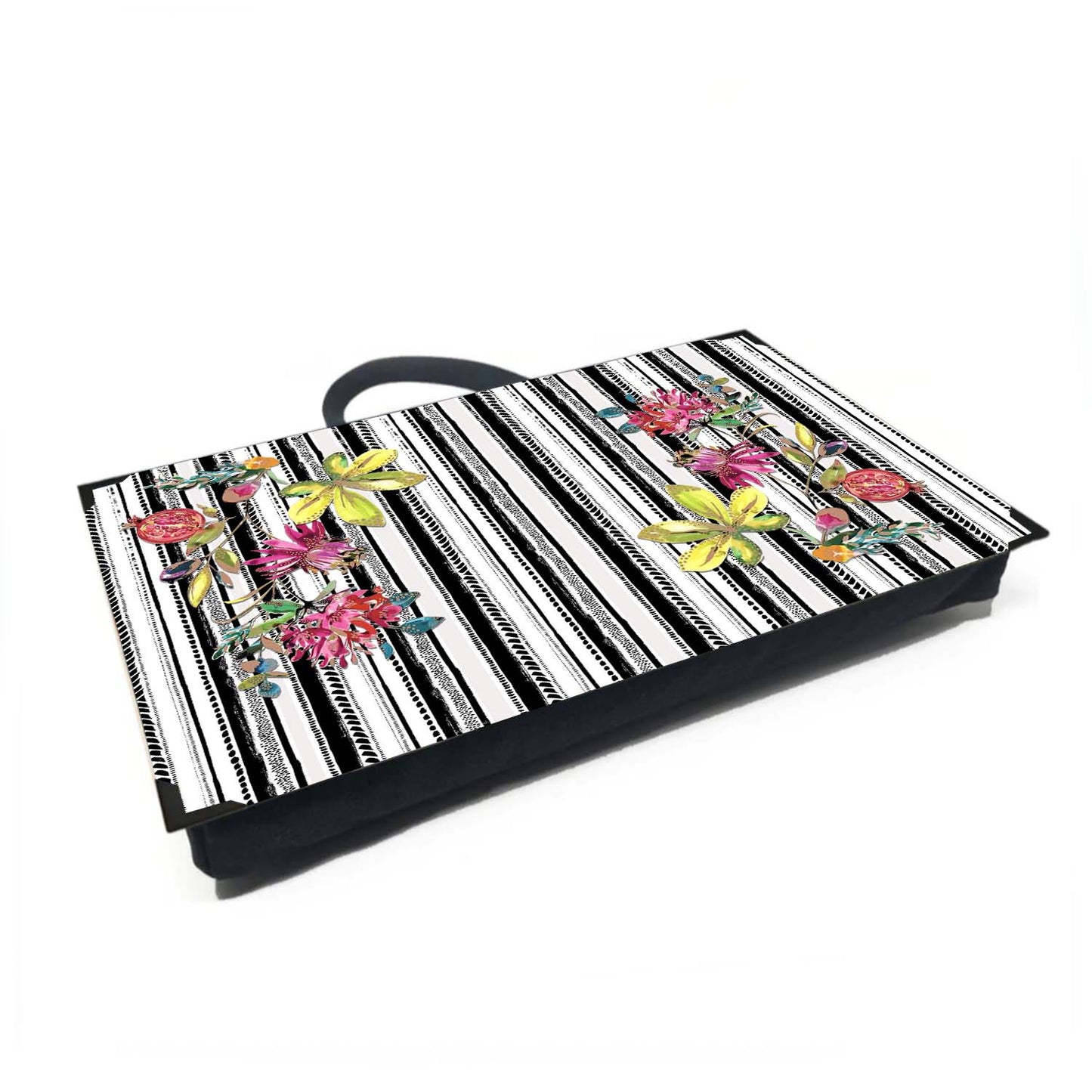 Chintz in strips Lap Tray