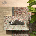 Delicate Floral Tissue Box