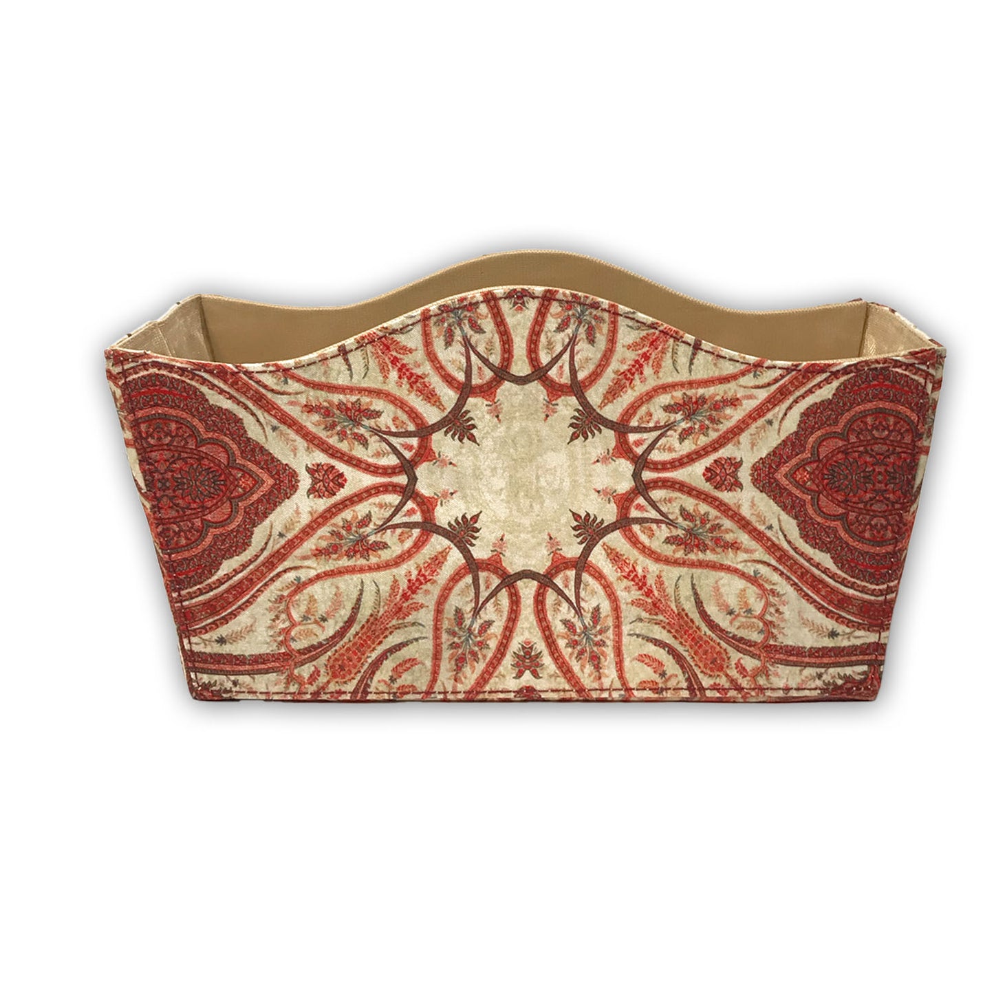 Paisley Jaal Hamper Basket