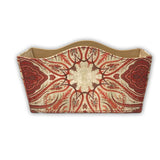 Paisley Hamper Basket