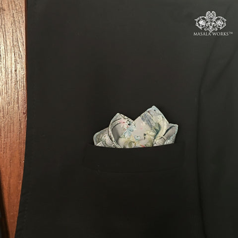 Mystic Lotus Pocket Square