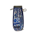 Blue Pottery  Key Pouch