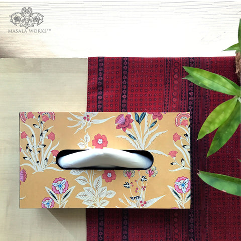 Chintz Garden Tissue Box