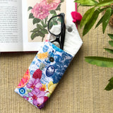 Radiant Garden On Ink Eyewear Case