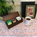 Midnight Blooms Tea Box