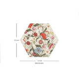 Ikat Chintz Hexagon Box
