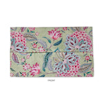 Pastel Asters Fabric Tissue Box Cover