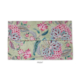 Pastel Asters Fabric Tissue Box Cover