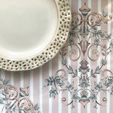 Pale florids Tablemat