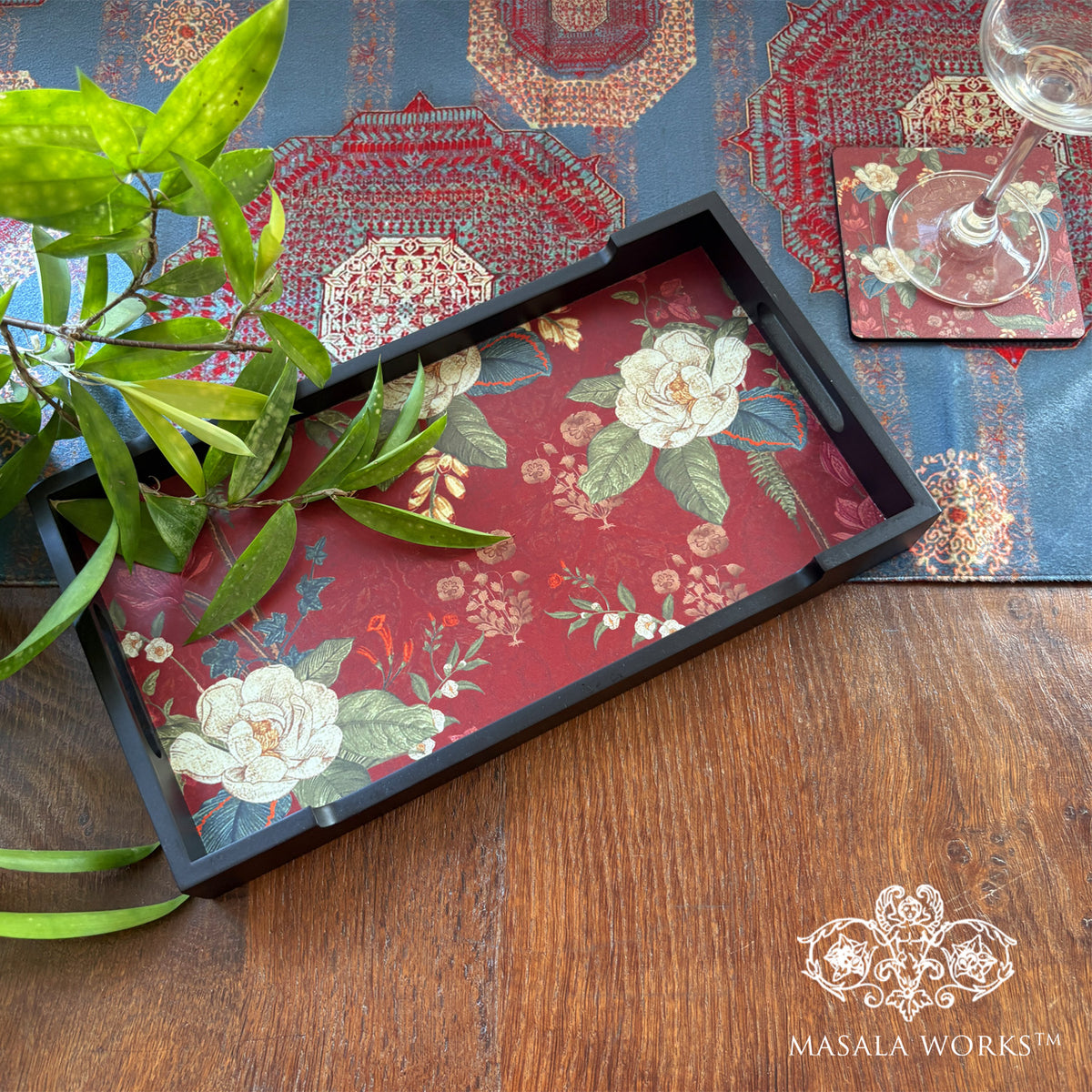 Indian Mogra Small Tray