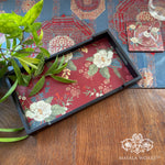 Indian Mogra Small Tray