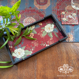 Indian Mogra Small Tray