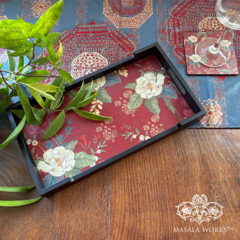 Indian Mogra Small Tray
