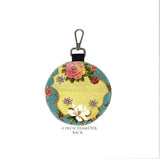 Floral Grunge Earphone pouch