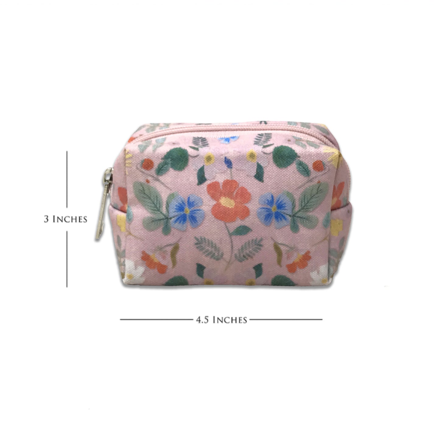 Pale Blossom Travel Pouch