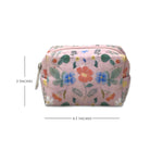 Pale Blossom Travel Pouch