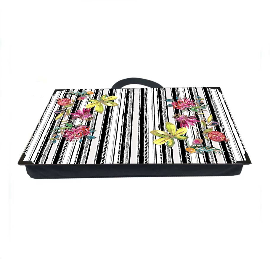 Chintz in strips Lap Tray