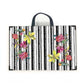 Chintz in strips Lap Tray