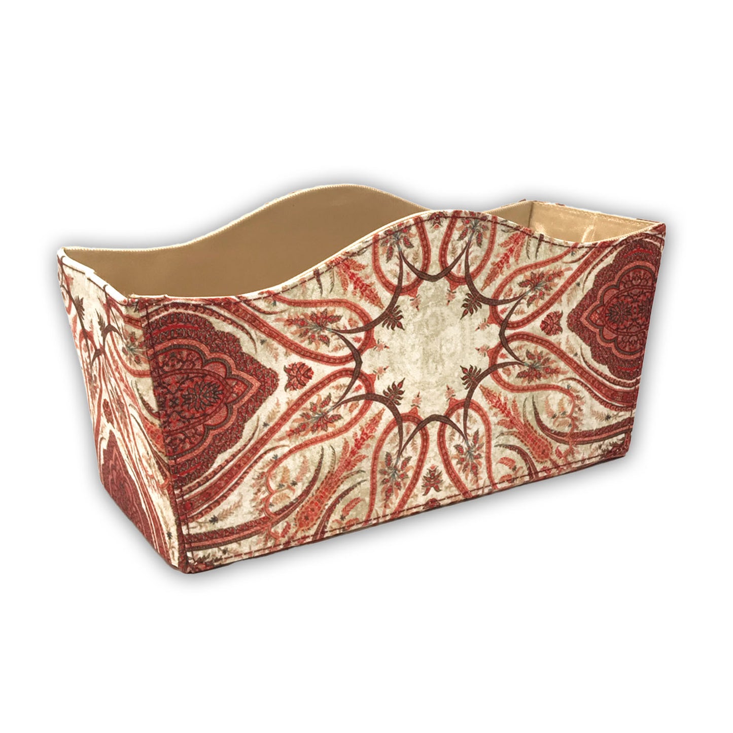 Paisley Jaal Hamper Basket