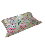 Pastel Asters Fabric Tissue Box Cover