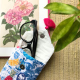 Radiant Garden On Ink Eyewear Case