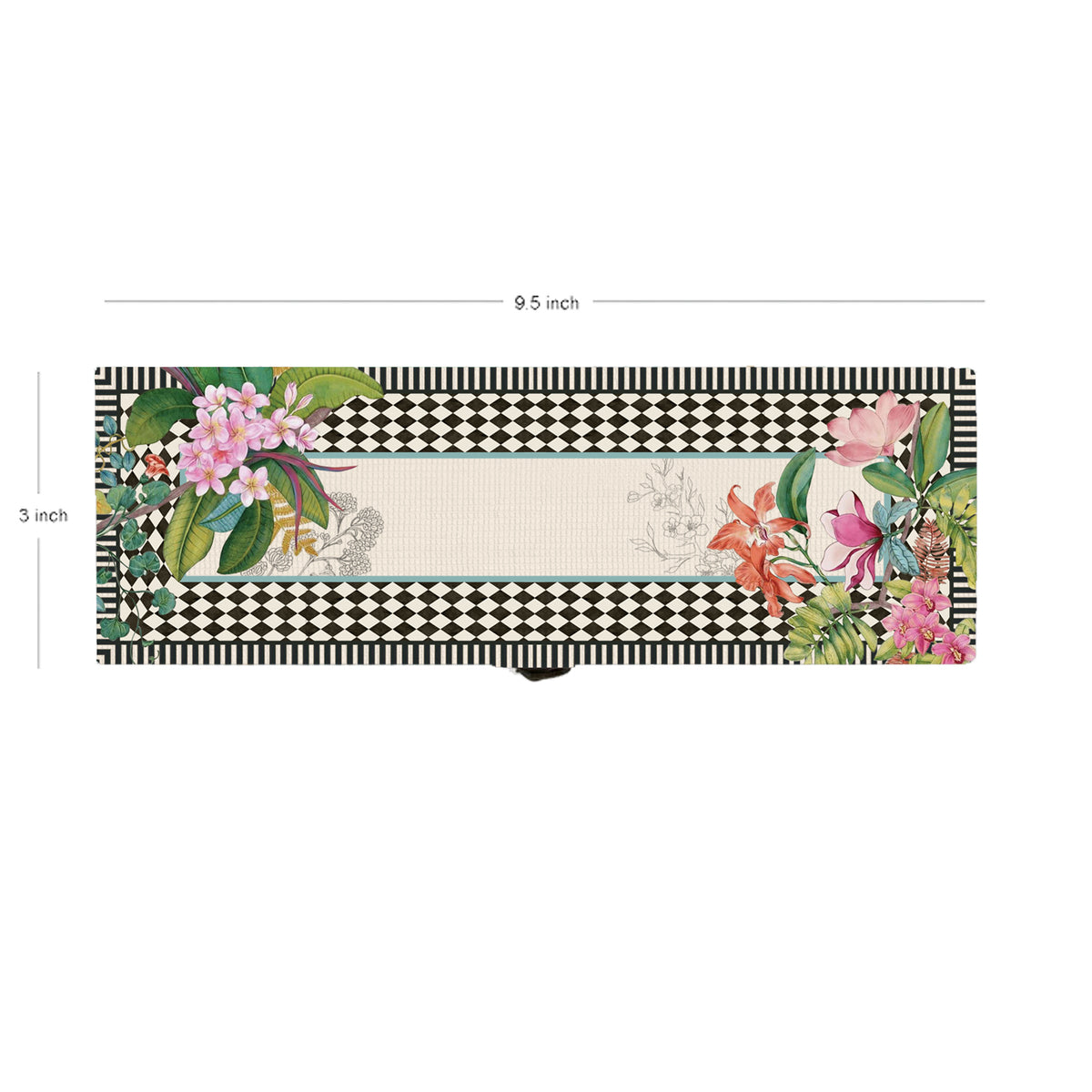 Monochrome Meadow Tea Box