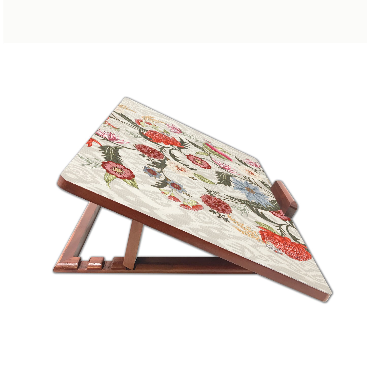 Ikat Chintz Laptop Stand