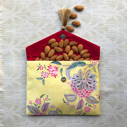 Aster Blooms Gift Envelope - Medium
