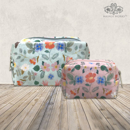 Pale Blossom Travel Pouch