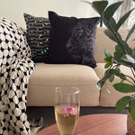 Eye of the Leopard Cushion Cover
