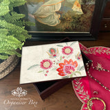 Artichoke Chintz Jewellery/Organiser Box