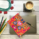 Moroccan Print Diary