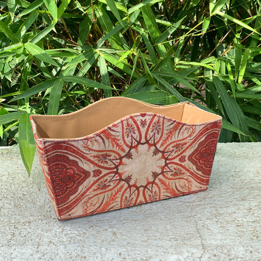 Paisley Jaal Hamper Basket