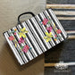 Chintz in strips Lap Tray