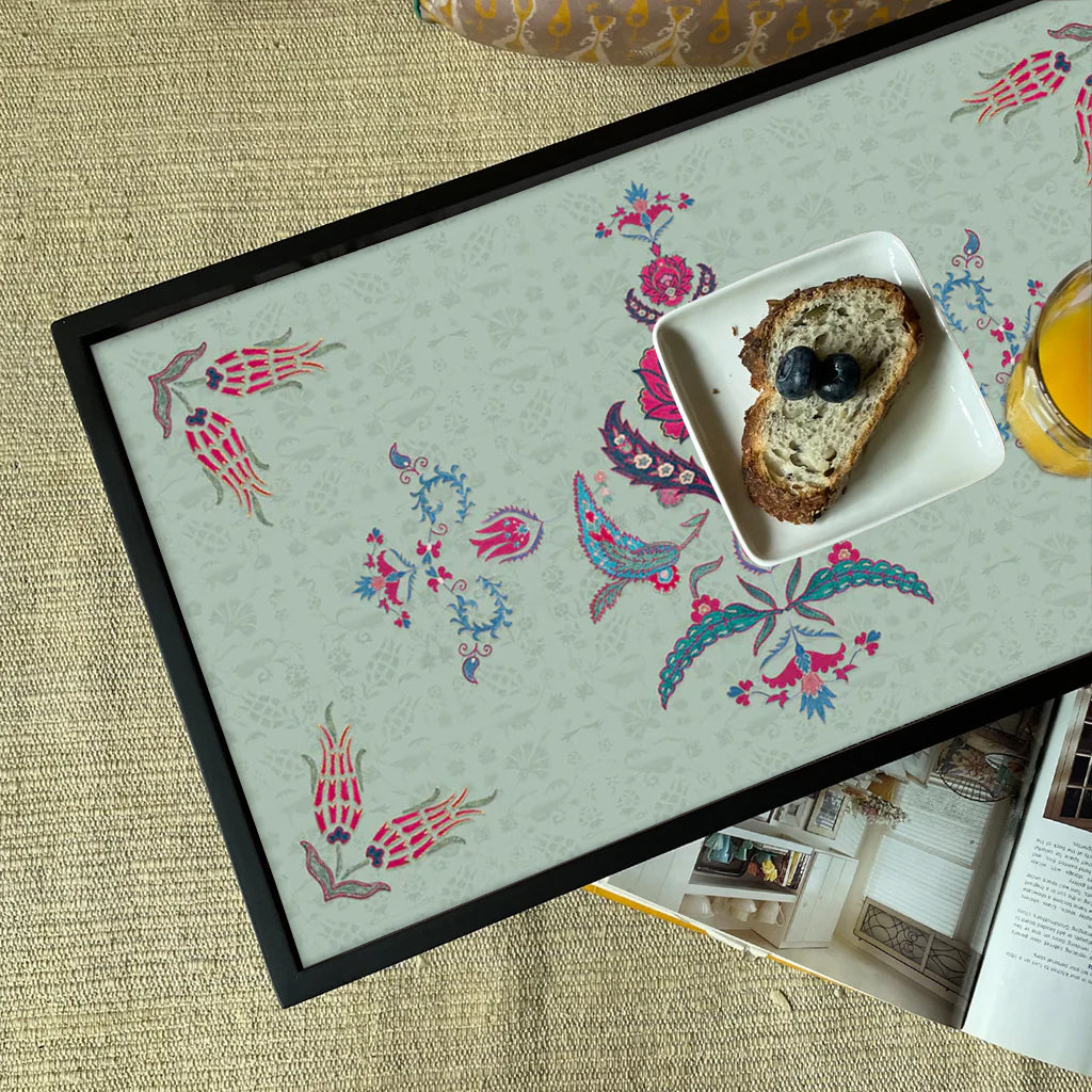 Suzani Boota Folding Bed Tray