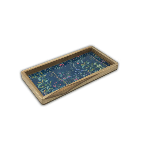 Fragrant Forest Enamel Small Tray