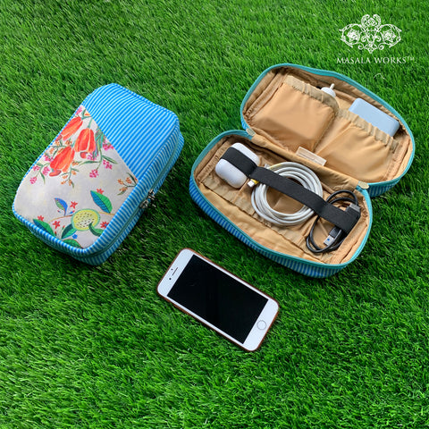 Tropical Fruit Electronics Pouch