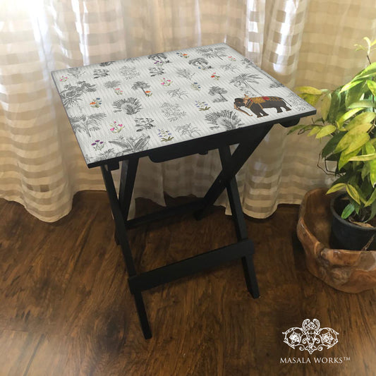 Majestic Elephant Folding Table
