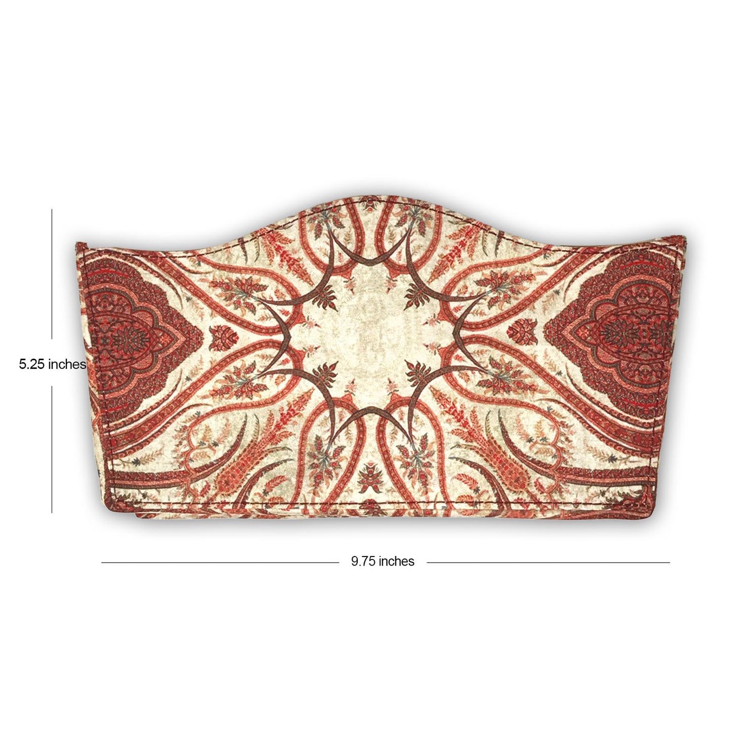 Paisley Jaal Hamper Basket