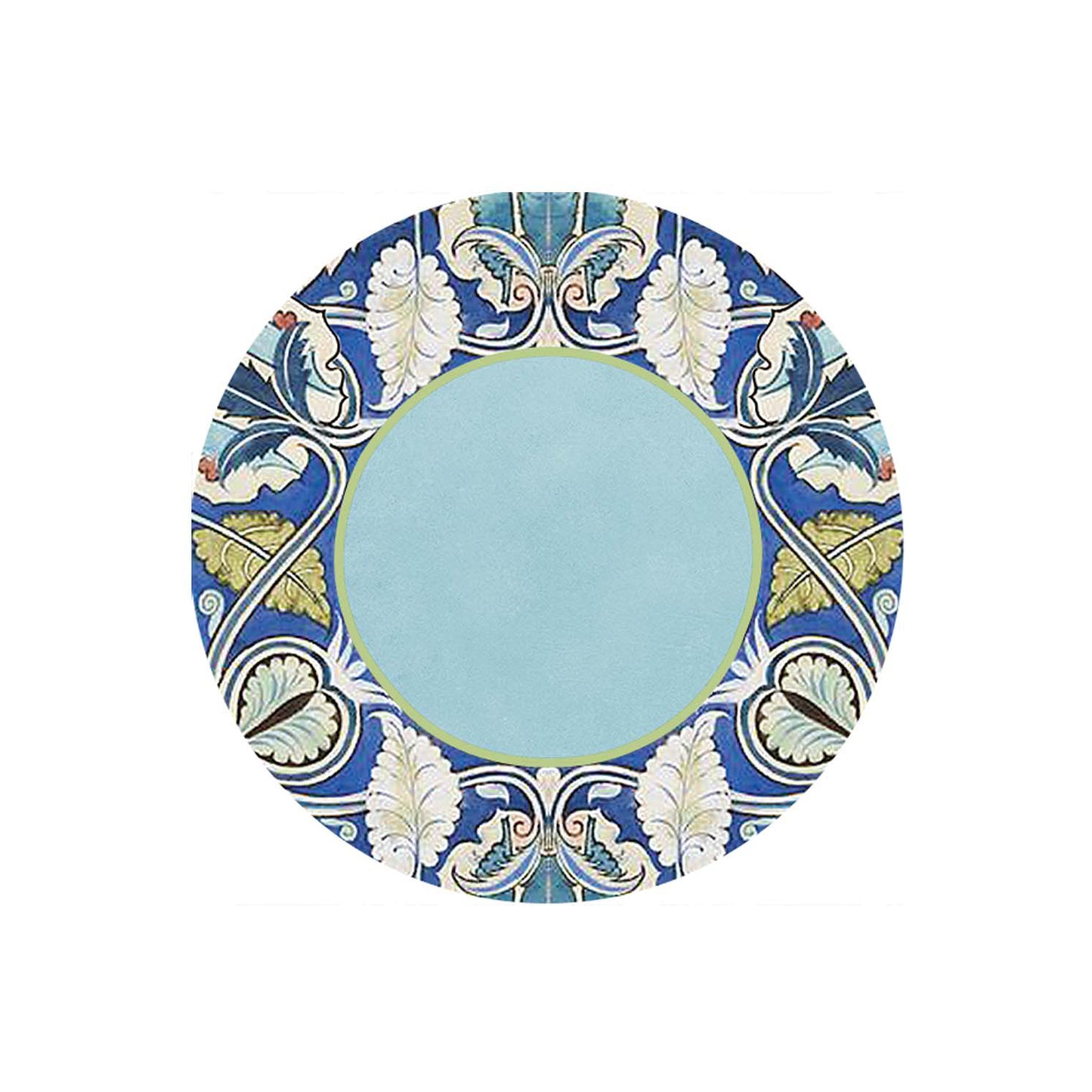 Azure Foliage Coasters