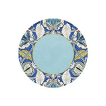 Azure Foliage Coasters