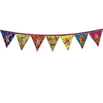 Ganpati Floral Mudra Toran / Bunting