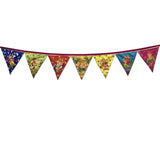 Ganpati Floral Mudra Toran / Bunting