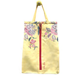 Aster Blooms Shoe Bag