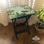 Tropical Elephant Folding Table