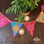 Ethnic Blue Ganpati Toran / Bunting